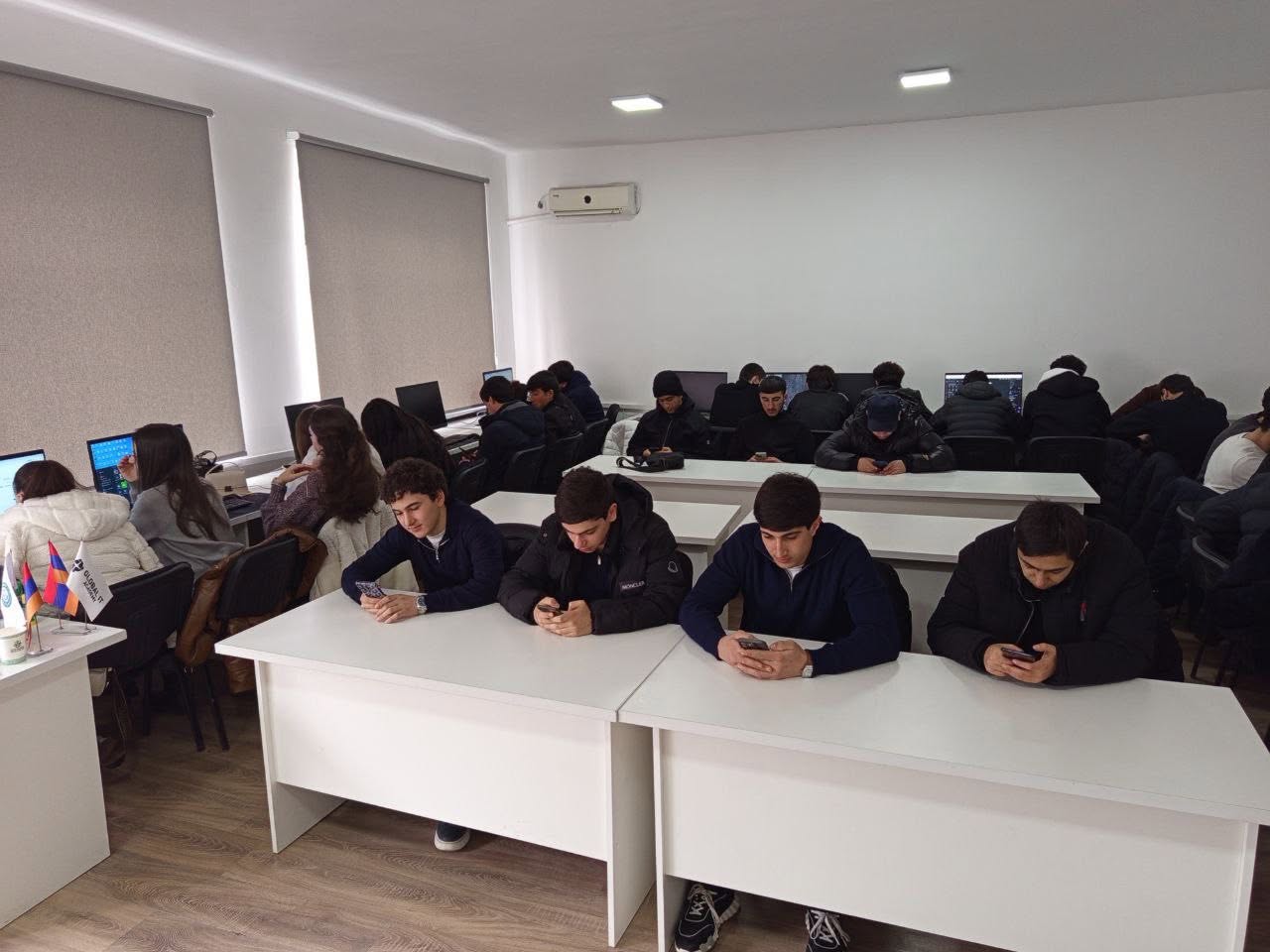 Ուսանողական առօրյա 1